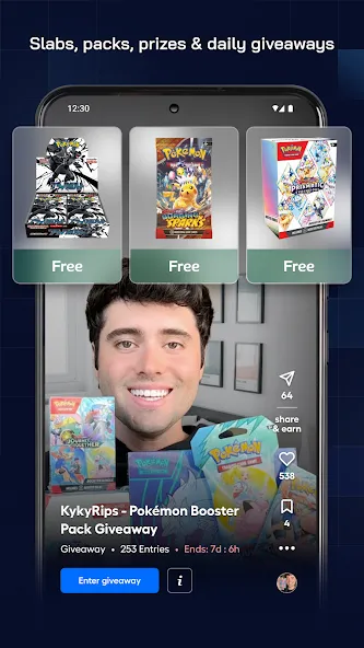Drip Shop Live: Card Breaks screenshot 4