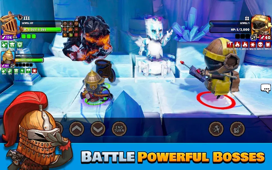 Big Helmets: Heroes of Destiny screenshot 10