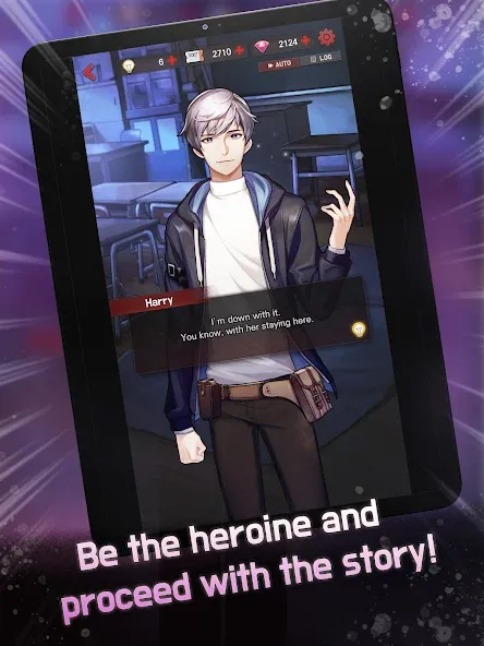 Dangerous Fellows:Otome Game screenshot 14