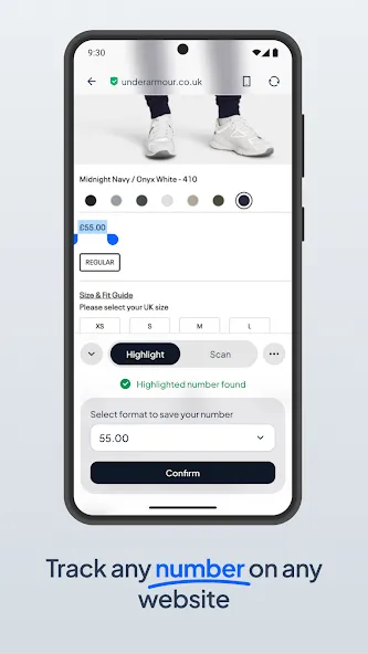 AnyTracker – alles verfolgen! screenshot 4