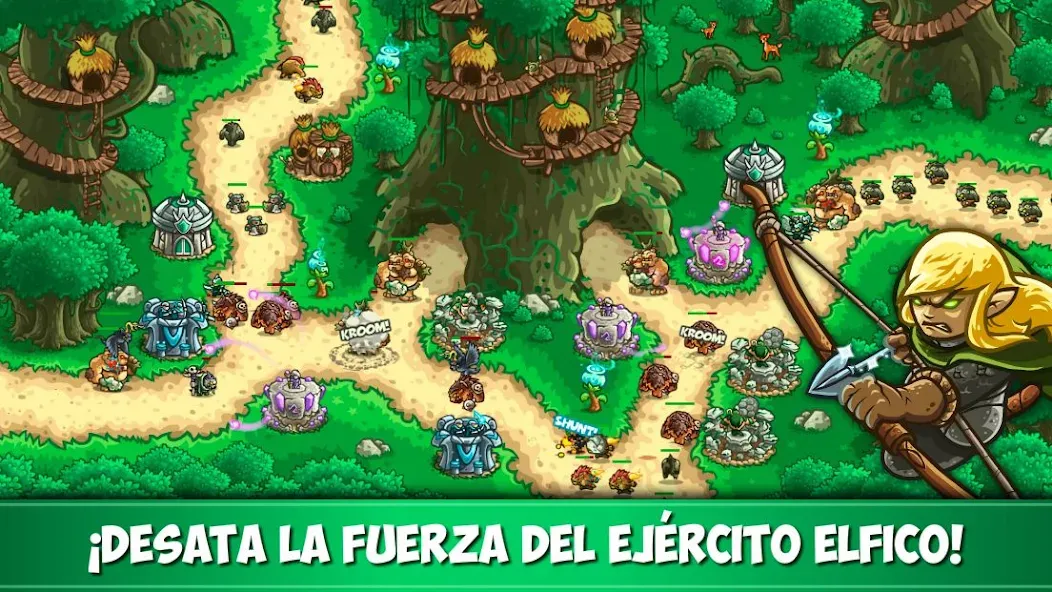 Kingdom Rush Origins - TD screenshot 3