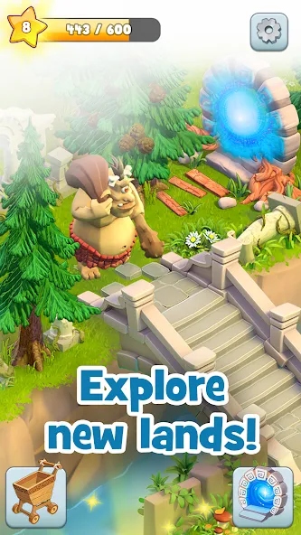 Land of Legends: Island games screenshot 2