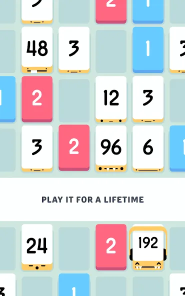 Threes! screenshot 10