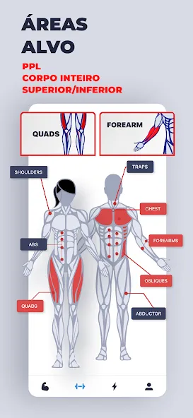 Treino de Academia - GYMDONE screenshot 5
