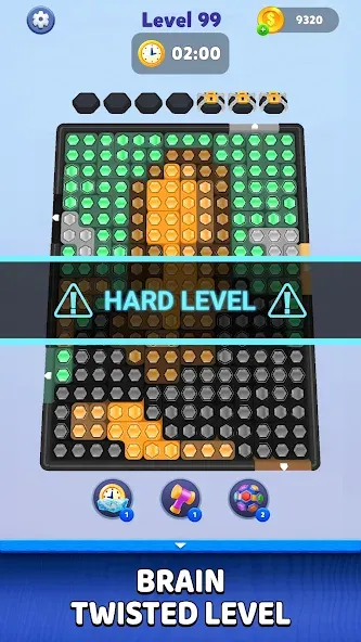 Hexa Block Jam: Color Puzzle screenshot 15