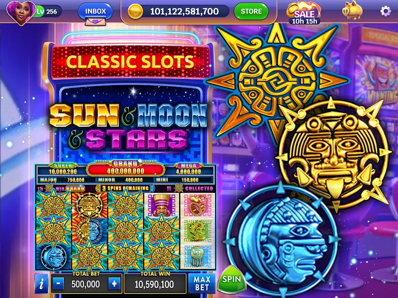 Slots: Heart of Vegas Casino screenshot 18