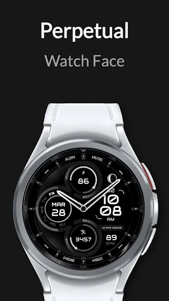 Perpetual: Hybrid Watch Face screenshot 1