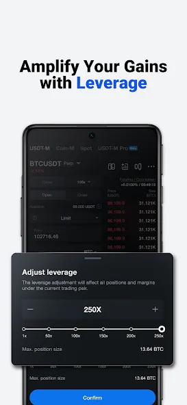 BTCC - Trade Bitcoin & Crypto screenshot 6