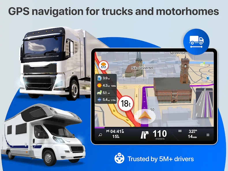 Sygic GPS Truck & Caravan screenshot 9