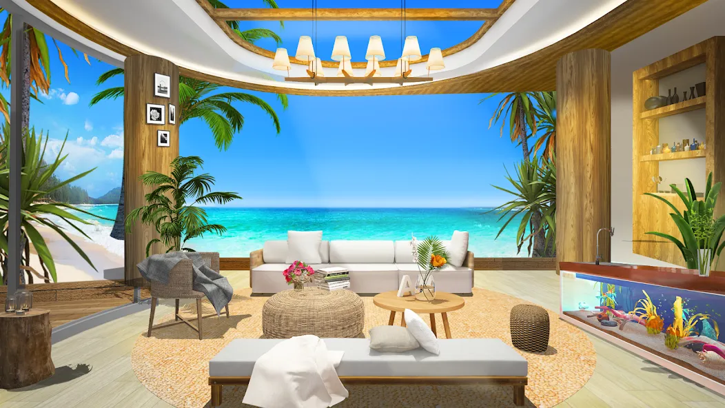 Home Design: vida paradisíaca screenshot 4