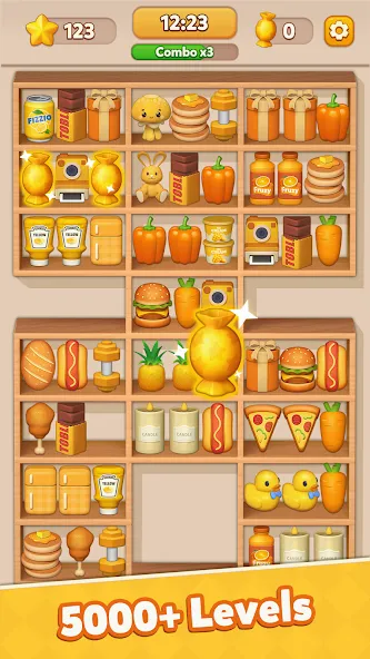Happy Goods - Sort & Rescue screenshot 5
