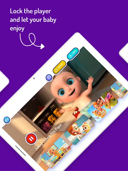 KIDSY Baby Kids Nursery Songs screenshot 14