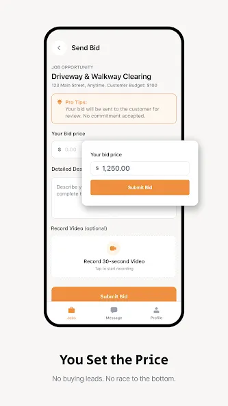 AllBetter JobPro: No Lead Fees screenshot 4