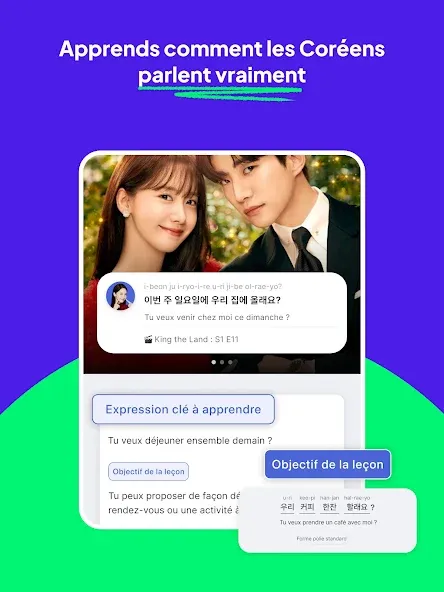 Ganada: Coréen avec Kdrama screenshot 9