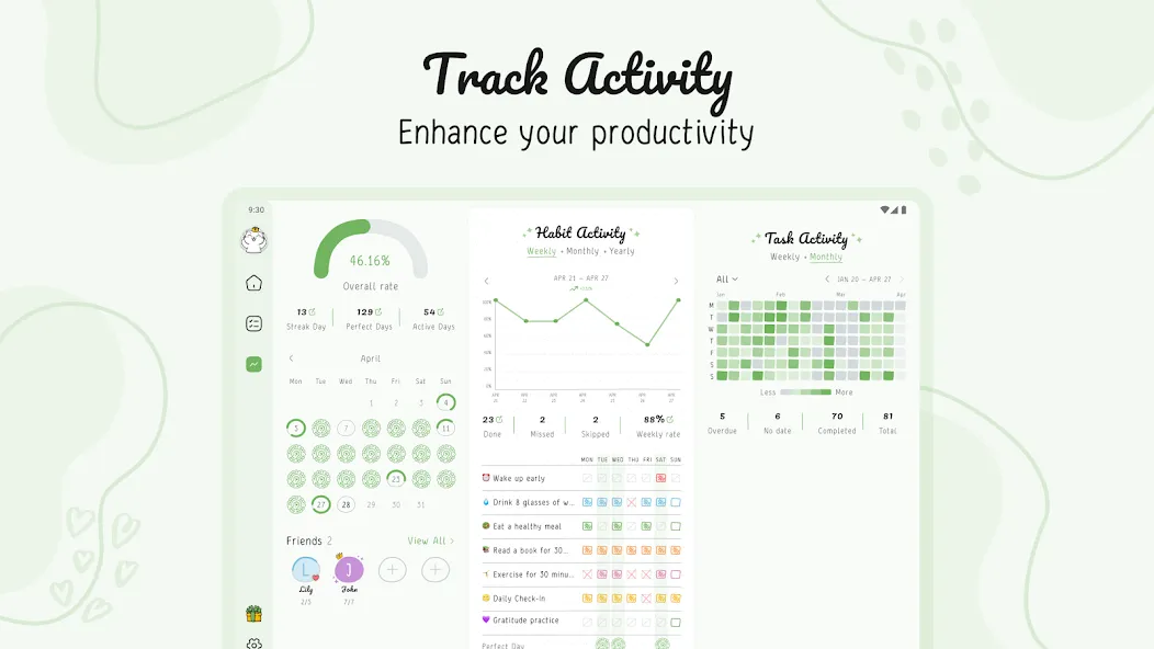 Hizo: Habit Tracker & Todo screenshot 11