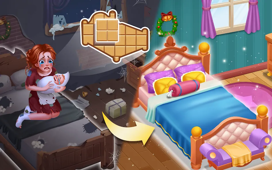 Wooden Puzzle: Block Adventure screenshot 22