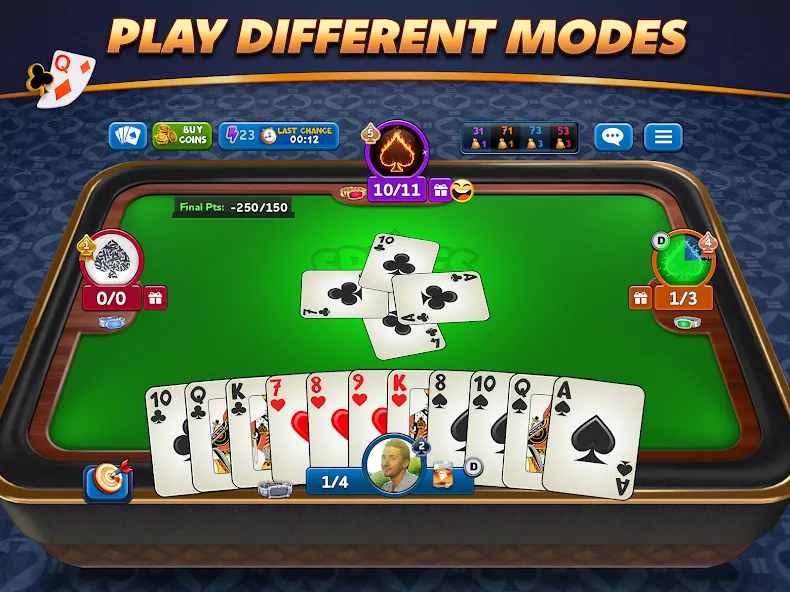 Spades Plus - Card Game screenshot 16