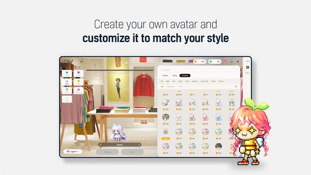 MapleStory Worlds screenshot 11