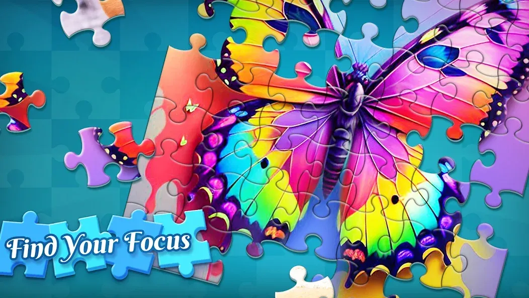 Jigsaw Puzzles - Puzzle Games screenshot 5