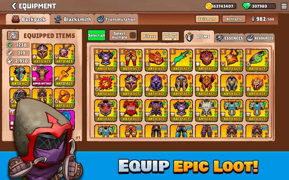 Big Helmets: Heroes of Destiny screenshot 13