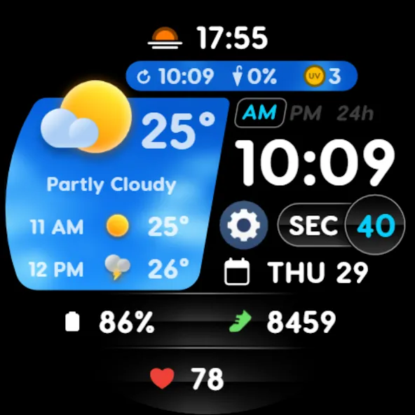 PRADO 81 Weather Forecast screenshot 8