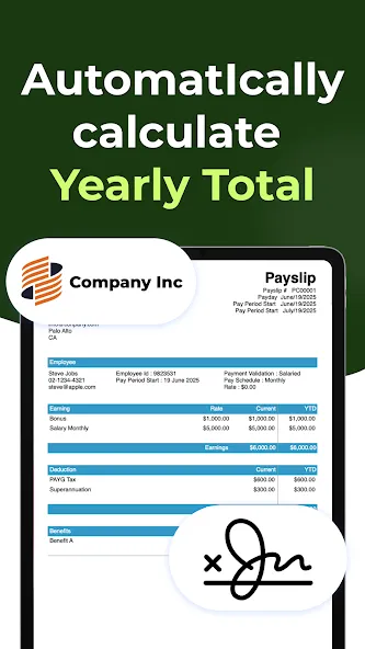 Paystub Maker screenshot 11
