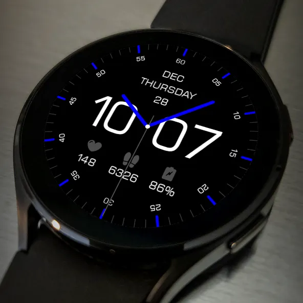 Key115 Analogue Watch Face screenshot 3