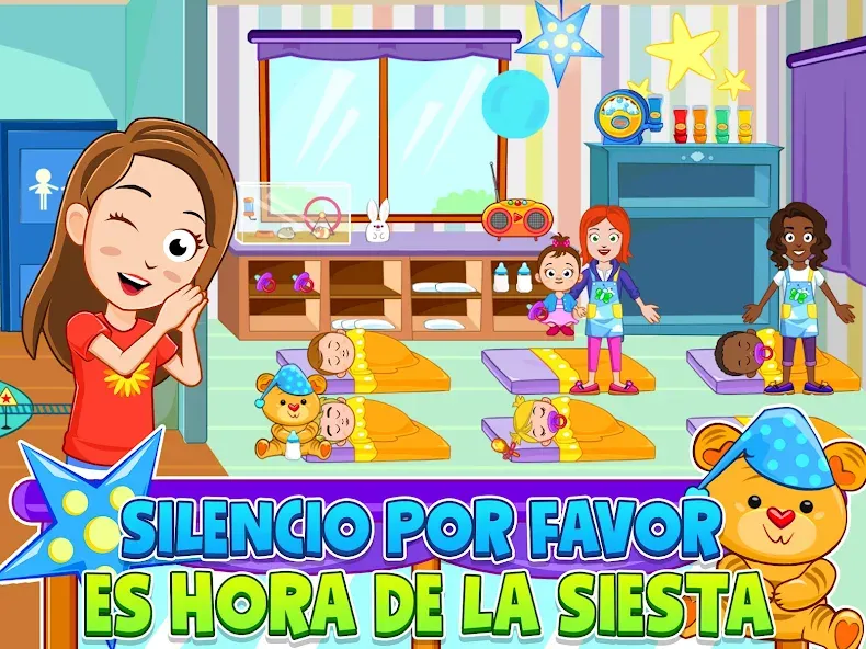 Mi Ciudad: Guardería de Bebés screenshot 7