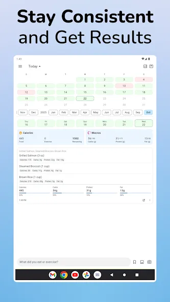 Journable: AI Calorie Counter screenshot 13