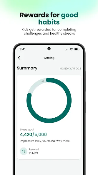 Modak: Kids & Teens Banking screenshot 7