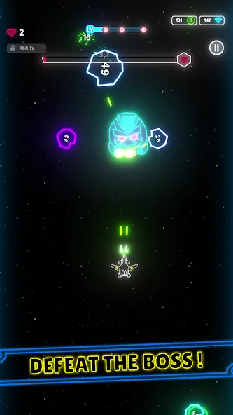 Neon Wings screenshot 4