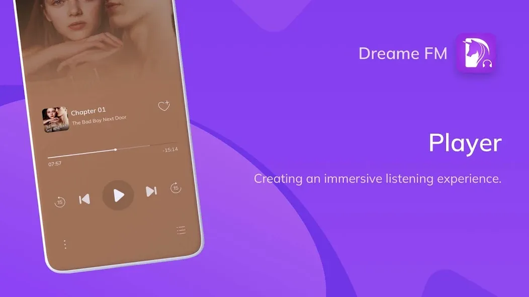 Dreame FM - Audiobooks & Story screenshot 9