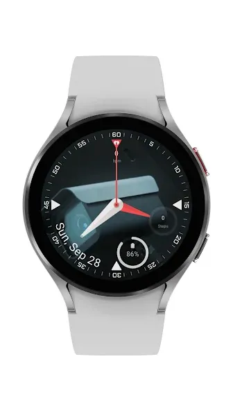 Camera Effect Watchface screenshot 5
