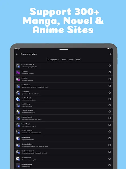 Manga Explorer - Manga Reader screenshot 12