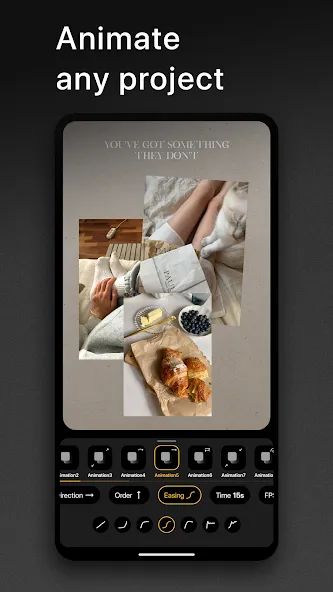 Graphionica: insta story maker screenshot 7