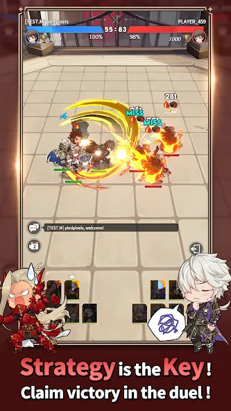 Gran Saga Idle:KNIGHTSxKNIGHTS screenshot 6