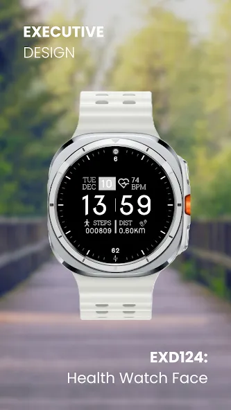 EXD124: Health Watch Face screenshot 3