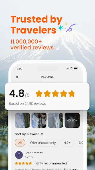 Klook: Travel & Activities screenshot 2