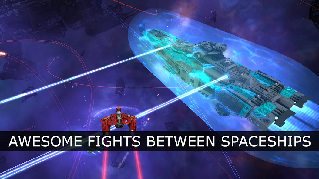 Stellar Wind Idle: Space RPG screenshot 5