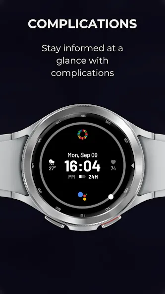 EXD091: Simple Spectrum Face screenshot 7