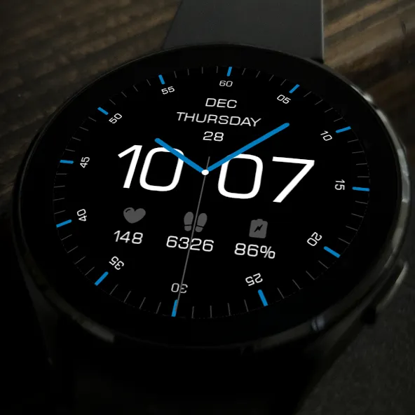Key115 Analogue Watch Face screenshot 5