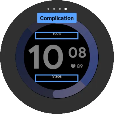 Pixel Track Plus Watch Face screenshot 9