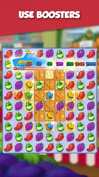 Supermarket Mania - Match 3 screenshot 2