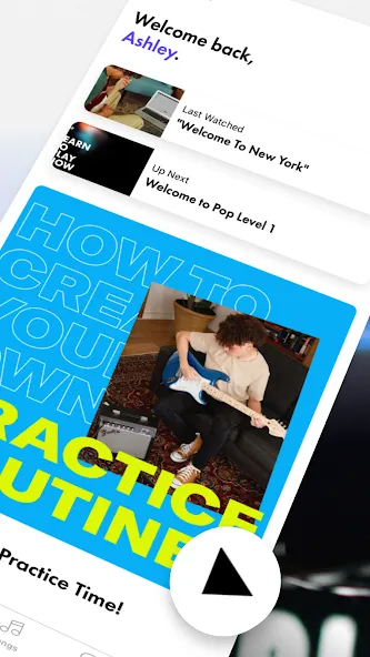 Fender Play: aulas de guitarra screenshot 2