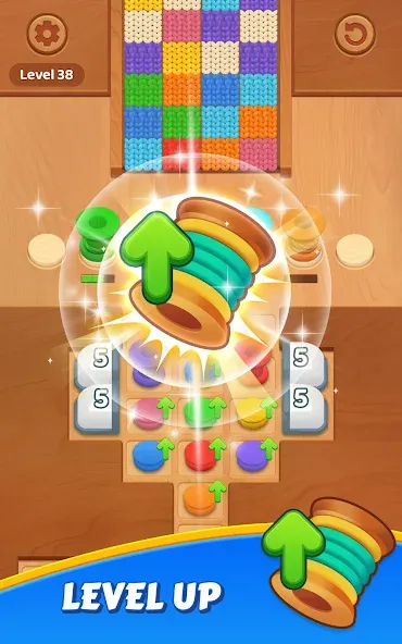 Knit Craze: Wool Jam Challenge screenshot 16