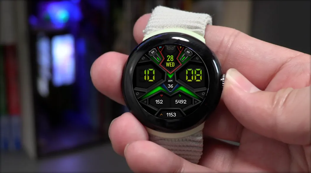 DIGI TRANSCON WS32 Watch face screenshot 7