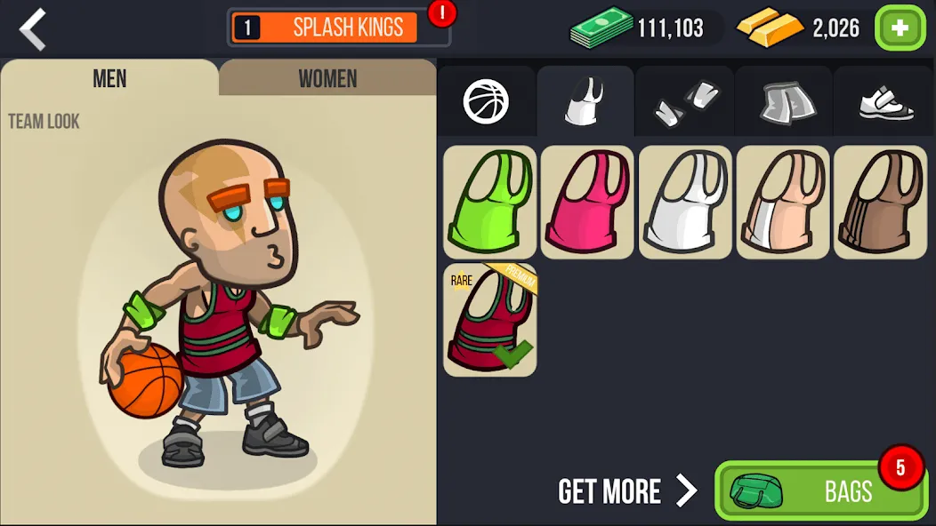 Basquetebol: Basketball Battle screenshot 23