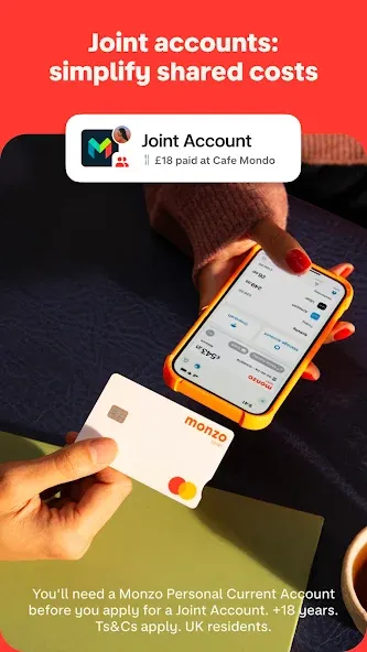 Monzo Bank - Mobile Banking screenshot 4