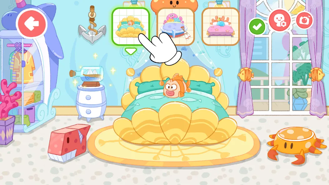 Baby House: Kids' Design Game screenshot 2