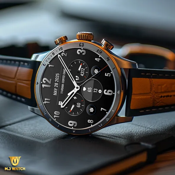 MJ171 Elegant Executive Analog screenshot 1